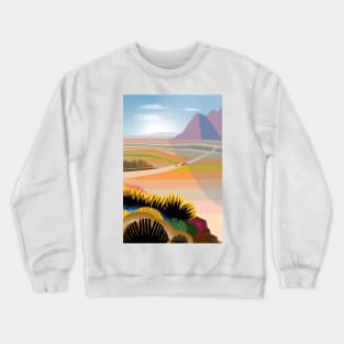 End of the Road Crewneck Sweatshirt